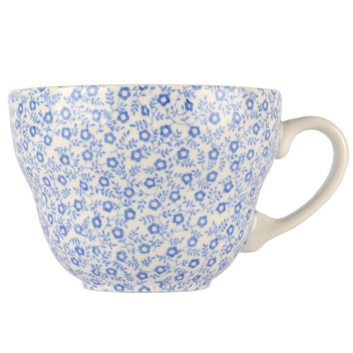 Burleigh Blue Felicity Tea Cup